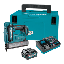 Makita XGT Cordless Brad Nailer Brushless 18g 40v 2.5Ah