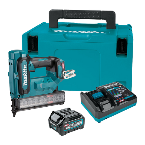 Makita XGT Cordless Brad Nailer Brushless 18g 40V 2.5Ah