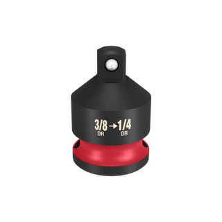 Milwaukee Impact Socket Adaptor 3/8in Dr Female to 1/4in Dr Male