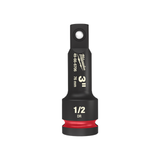 Milwaukee Impact Socket Extension 3/8in Dr 6in/152mm