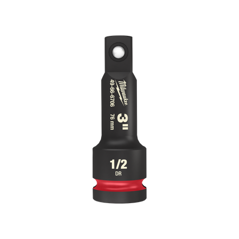 Milwaukee Impact Socket Extension 3/8in Dr 6in/152mm