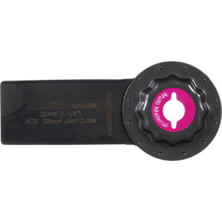 Makita Starlock MAX Multi Tool Blade HCS Silicon Joint Cutter 32 x 60mm