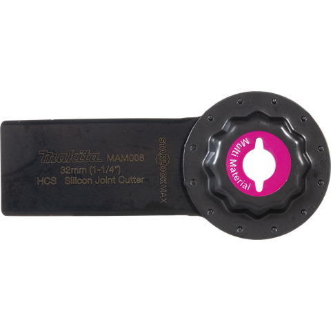 Makita Starlock MAX Multi Tool Blade HCS Silicon Joint Cutter 32 x 60mm