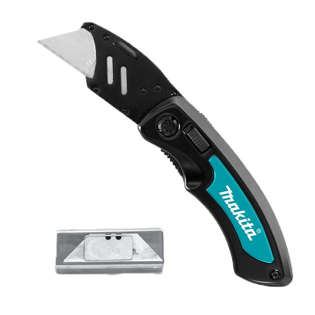 Buy Makita Knife Quick Change with 10 Blades online in New Zealand