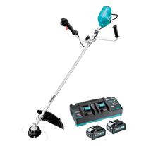Makita XGT Cordless Bike Handle Brushcutter 80v (2x40v) 2x4Ah