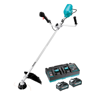 Makita XGT Cordless Bike Handle Brushcutter 80v (2x40v) 2x4Ah