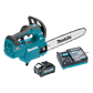 Makita XGT Cordless Chainsaw Brushless Top Handle 350mm/14in 40V 4Ah