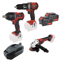 XHD Lithium Cordless Combo Kit Brushless 3pc 3Ah
