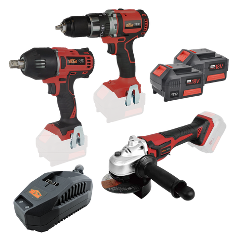 XHD Lithium Cordless Combo Kit Brushless 3pc 3Ah