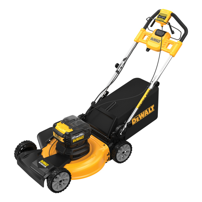 DeWalt Cordless Lawn Mower Self Propelled Brushless 36v 2x18v