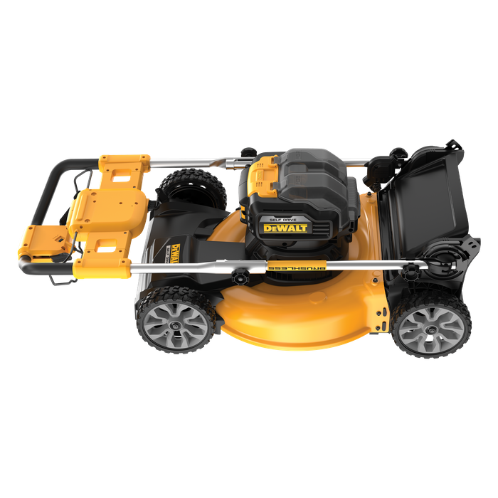 Buy DeWalt Cordless Lawn Mower Self Propelled Brushless 36v 2x18v Bare Tool online in New Zealand The ToolShed