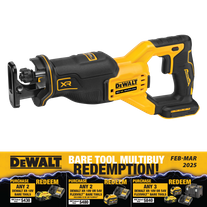 DeWalt Cordless Reciprocating Saw Brushless 18V - Bare Tool