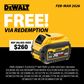 DEWALT FLEXVOLT Cordless Angle Grinder Brushless 180mm 54V - Bare Tool