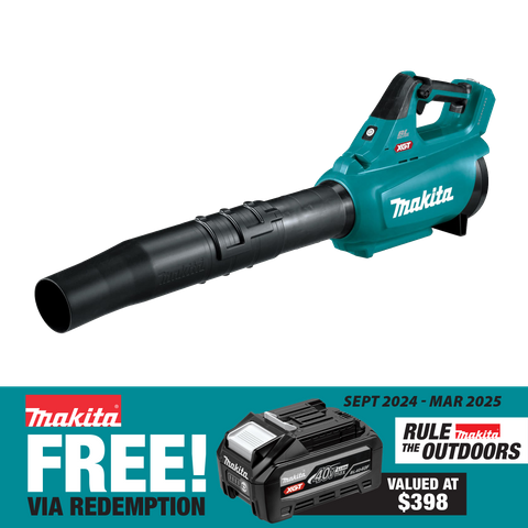 Makita XGT Cordless Blower Variable Speed 40V - Bare Tool