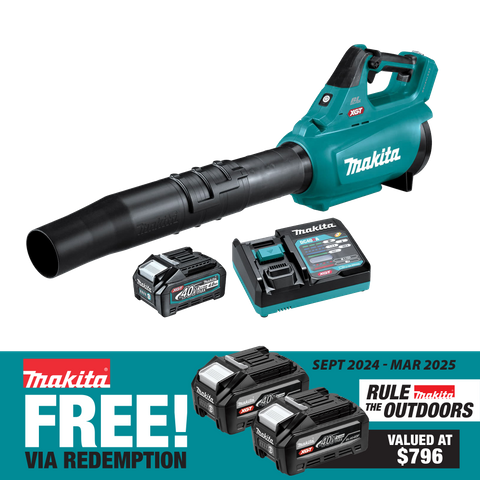 Makita XGT Cordless Blower Variable Speed 40V 4Ah