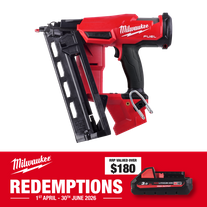 Milwaukee M18 FUEL Cordless Finish Nailer 16Ga 18V - Bare Tool