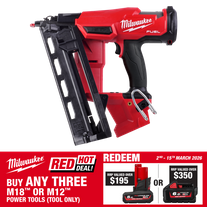 Milwaukee M18 FUEL Cordless Finish Nailer 16Ga 18V - Bare Tool