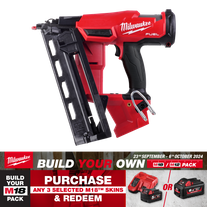 Milwaukee M18 FUEL Cordless Finish Nailer 16Ga 18V - Bare Tool