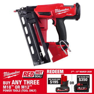 Milwaukee M18 FUEL Cordless Finish Nailer 16Ga 18V - Bare Tool