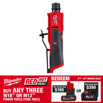 Milwaukee M12 FUEL Cordless Tyre Buffer 12v - Bare Tool