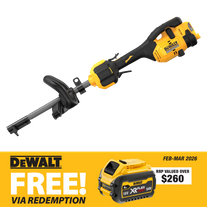 DEWALT FLEXVOLT Cordless Split Boom Power Head Brushless 54V - Bare Tool