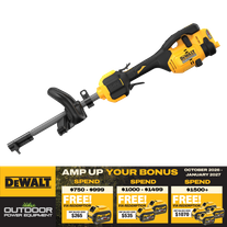 DEWALT FLEXVOLT Cordless Split Boom Power Head Brushless 54V - Bare Tool