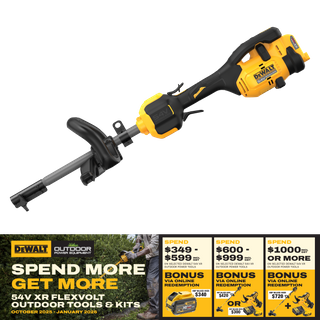 DeWalt Cordless Split Boom Power Head Brushless 54V - Bare Tool