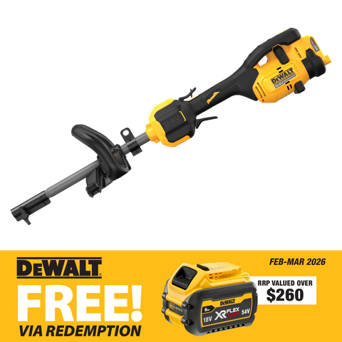 DEWALT FLEXVOLT Cordless Split Boom Power Head Brushless 54V - Bare Tool