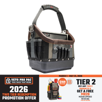 Veto Pro Pac Open Top Tool Bag Medium