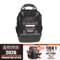Veto Pro Pac Backpack Tool Bag