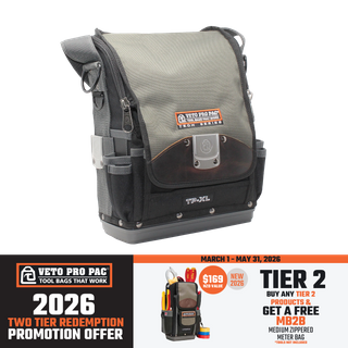 Veto Pro Pac Tool Pouch XLarge