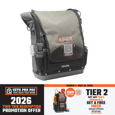 Veto Pro Pac Tool Pouch XLarge