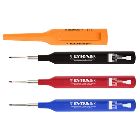 Lyra Deep Hole Marker Black