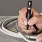 Lyra Deep Hole Marker Black
