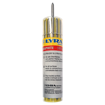 Lyra Dry Profi Construction Pencil Refill Graphite 12pk