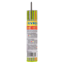 Lyra Dry Profi Construction Pencil Refill Assorted 12pk