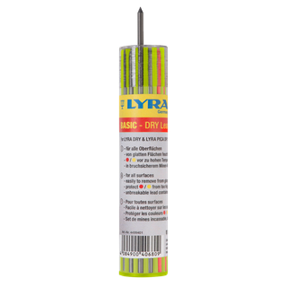 Lyra Dry Profi Construction Pencil Refill Assorted 12pk