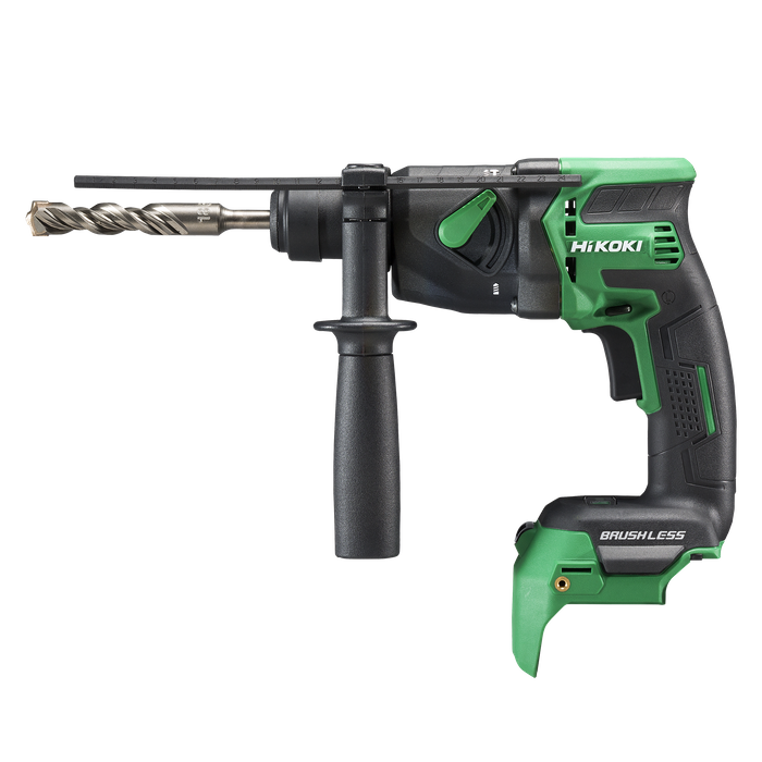 Buy HiKOKI Cordless Rotary Hammer Drill Brushless SDS 18mm 18v Bare Tool online in New Zealand The ToolShed