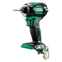 HiKOKI Cordless Impact Driver Triple Hammer 215Nm Brushless 36V - Bare Tool