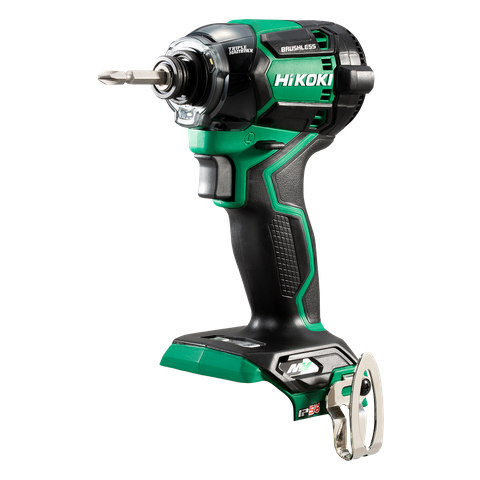 HiKOKI Cordless Impact Driver Triple Hammer 215Nm Brushless 36V - Bare Tool