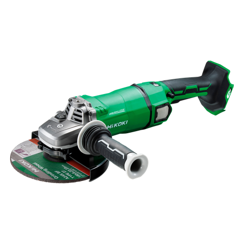 HiKOKI Cordless Angle Grinder Brushless Safety 180mm 36v - Bare Tool