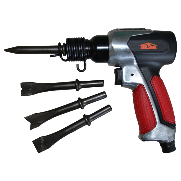 Buy ToolShed Air Hammer Chisel Kit online in New Zealand | The ToolShed