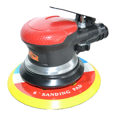ToolShed Random Orbital Air Sander 150mm