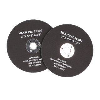 ToolShed Inox Metal Cutting Discs 75 x 1.5 x 10mm 5pk