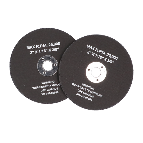 ToolShed Inox Metal Cutting Discs 75 x 1.5 x 10mm 5pk