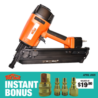 Air deals nail gun