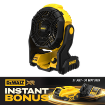 DeWalt Cordless Fan 18V - Bare Tool