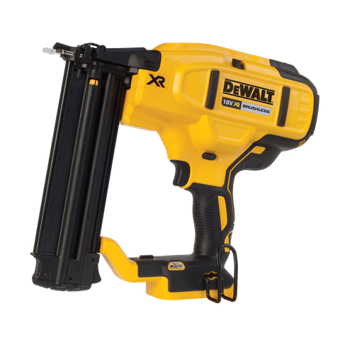 DeWalt Cordless Finish Nailer Brushless 18Ga 18v - Bare Tool