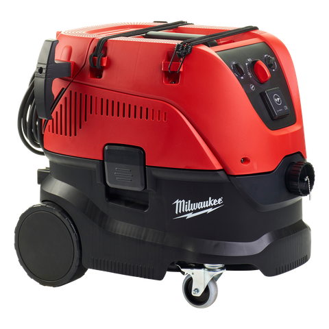 Milwaukee 30L Wet/Dry M Class Dust Extractor