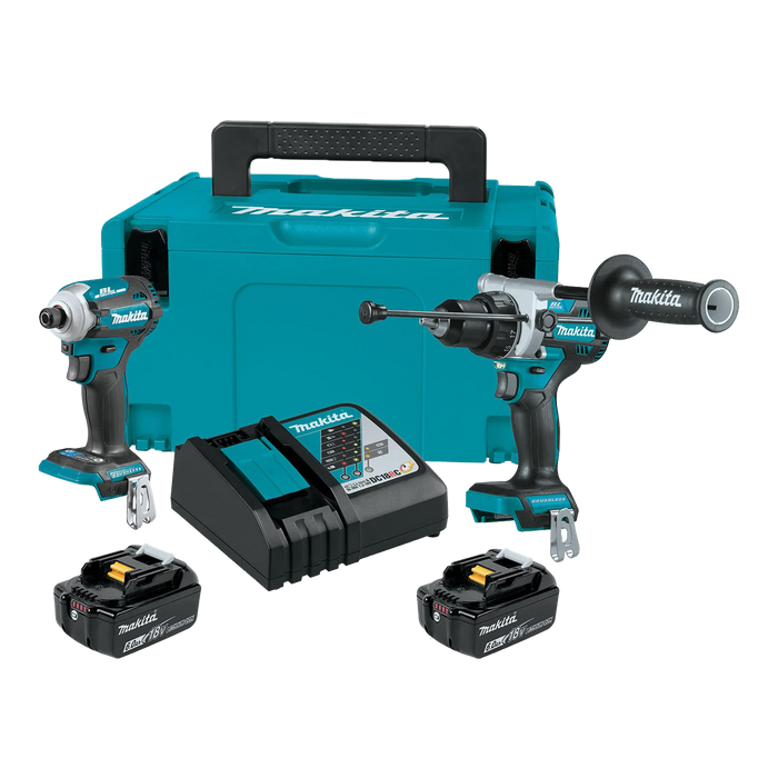 Makita 18v drill 2025 and impact set